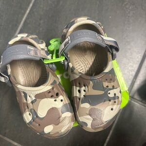 CROCS Kids Camouflage Sandals